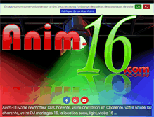 Tablet Screenshot of anim-16.com